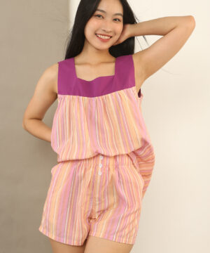 Bo hai day co vuong soc hong 9